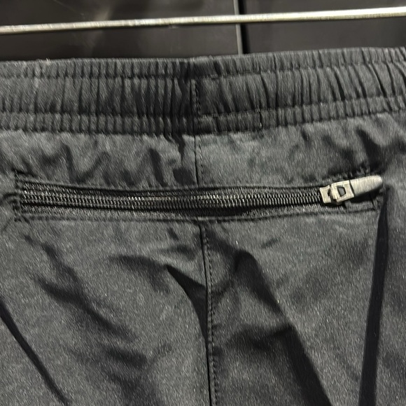 Nike Dri-Fit Running Shorts,panty lined,back zipper,elastic drawstring waist - Picture 2 of 12